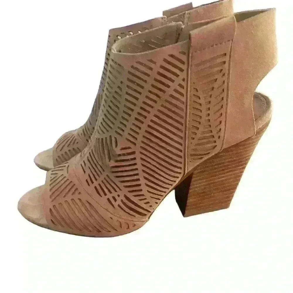 Vince Camuto Kimora Cutout Shield Sandal Bootie